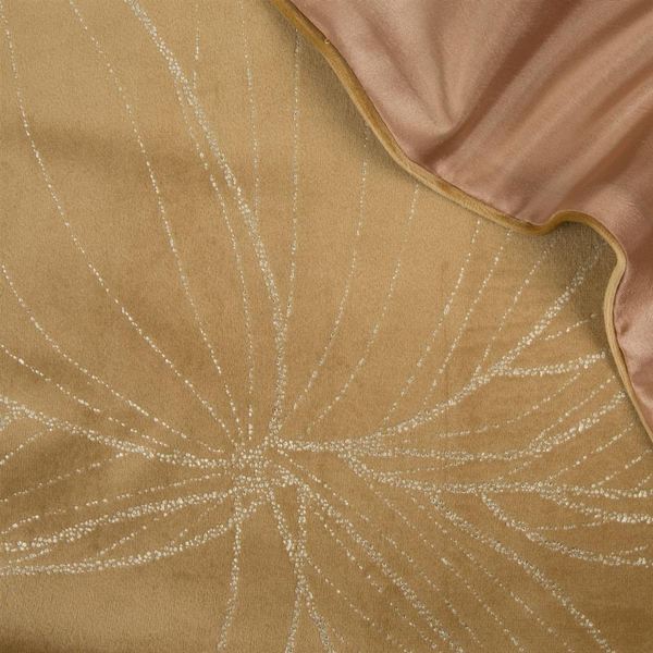 Runner 35 x 220 Decorative Velvet Blink12 Gold