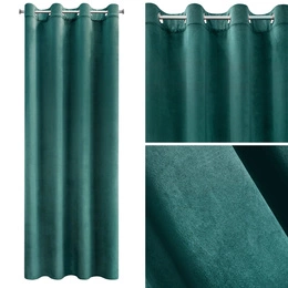 Curtain 140 x 250 Decorative Velvet Melanie C. Here
