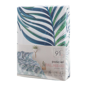 Bedding 140 x 200 2cz Design Microfiber Palms 02