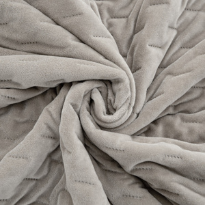 Bedspread 200 x 220 Embossed Velvet Tommaso 02