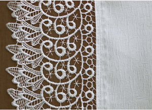 Guipure Tablecloth 288_White 140x240