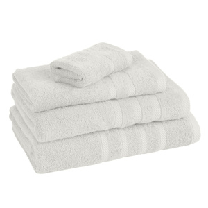 Towel 30 x 50 Bath Frotte Milo 02 Cream