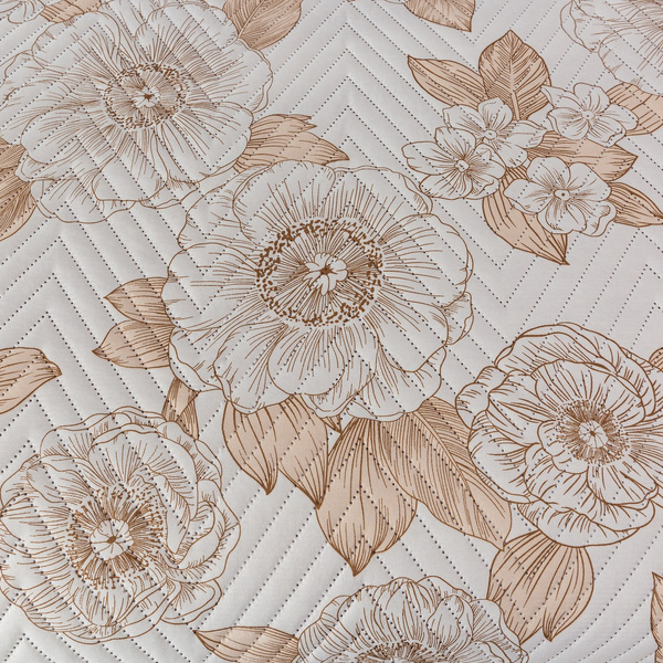 Narzuta 220 x 240 Tłoczona Mikrofibra Meric 01
