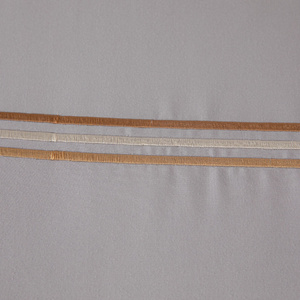 Pościel 140 x 200 2cz Gładka Z Haftem Lumera 05