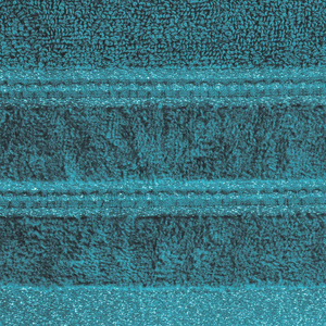 Bath Towel Glory1 (05) 70 x 140 Turquoise