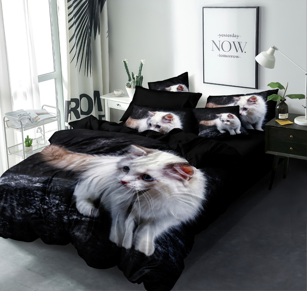 Pościel 140 x 200 2cz Mikrofibra 3D Andreas 1491