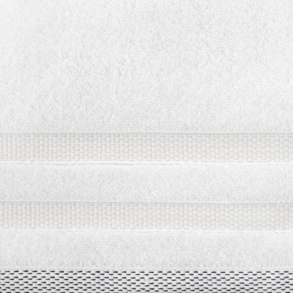 Riki Bath Towel (01) 50 x 90 White