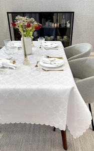 Decorative Tablecloth 160 x 240 Jacquard Camille 01