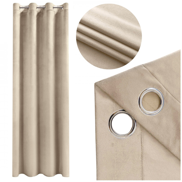 Zasłona 140 x 250 Przelotka Velvetowa Giorgia 15