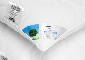 MediSens Synthetic Classic Pillow 50x60