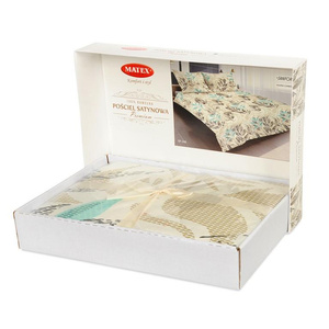 Pościel 160 x 200 3cz Satynowa Matex PREMIUM 14