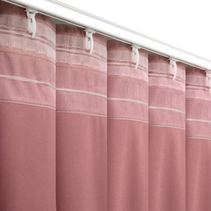 Curtain 140 x 300 Decorative Velvet Madlen C.Pink