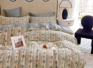 Bedding 140 x 200 2cz Satin Cotton No. A1708