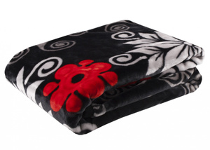 Color Acrylic Blanket No. A-289 160x210