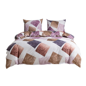 Bedding 160 x 200 3pcs Satin Maria 2787