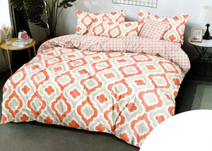 Bedding 160 x 200 4pc Satin Dalwin 808