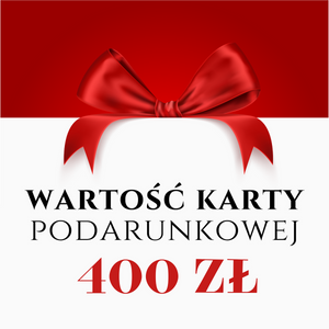 Gift Card Voucher worth 400 PLN