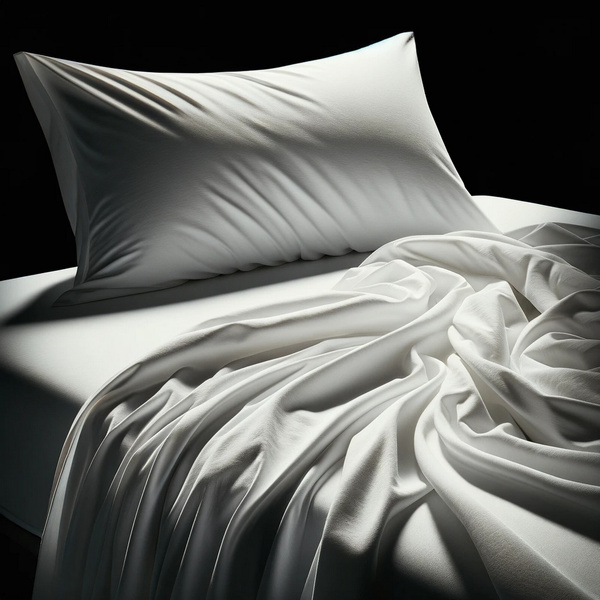 Prześcieradło 160 x 200 Bez Gum Hotel Bawełna Iris