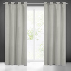 Curtain 140 x 250 Decorative Velvet Milo Silver