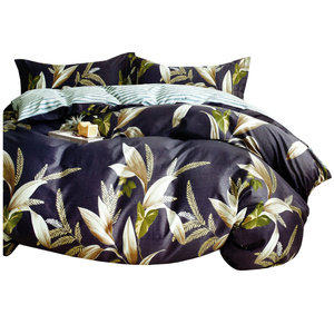 Bedding 160 x 200 3pc Satin Cotton No. A1546