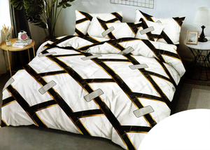 Bedding 160 x 200 3pc Satin Dalwin 720