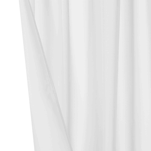 Curtain 140 x 250 Garden on Tape Gaia White