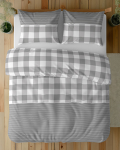 Bedding 140 x 200 2 pcs Asti Satin Cotton 5083B