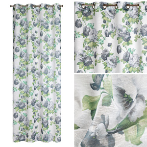 Zasłona Dekoracyjna Mona 140 x 250 Przelotka Biały