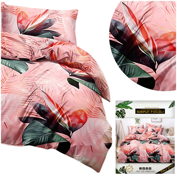 Bedding 200 x 220 3pc Satin Dalwin 913