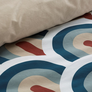 Bedding set 220 x 200 2pcs Cotton Ella 08