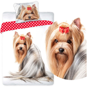 Youth Cotton Bedding 322 Best Friends Dog 160x200NP 2 parts