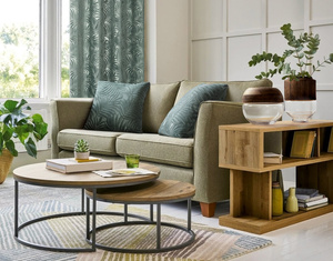 40 x 40 Decorative Velvet pillowcase Livia C.Mint