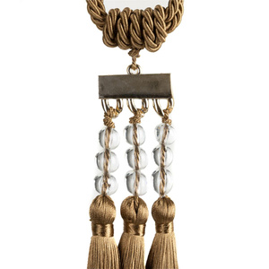 Decorative Cord for Curtains 66 x 30 Nora Gold