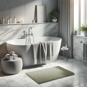 Dywan 40 x 60 Miękki Pluszowy Futerkowy Rabbit 109