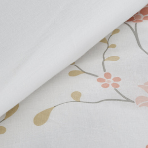 Cotton Bedding Set 140 x 200 2 pcs Sonia 37