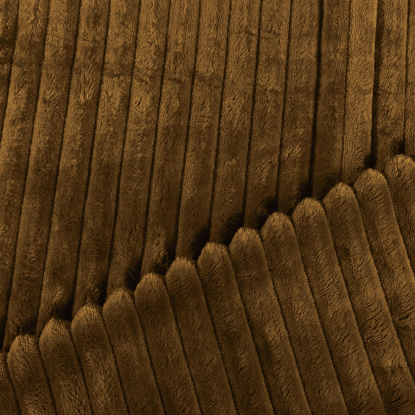 Blanket 200 x 220 Microfiber Embossed Ardea Stripes 61