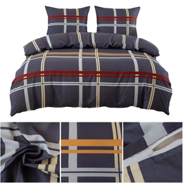 Pościel 220 x 200 3cz Gładka Eusebia Home 39