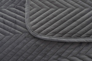 Bedspread 220 x 240 Embossed Velour Marieta 05