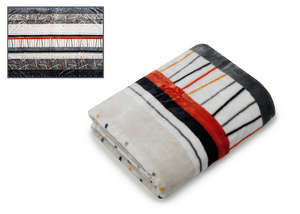 Color Acrylic Blanket No. A-758 160x210