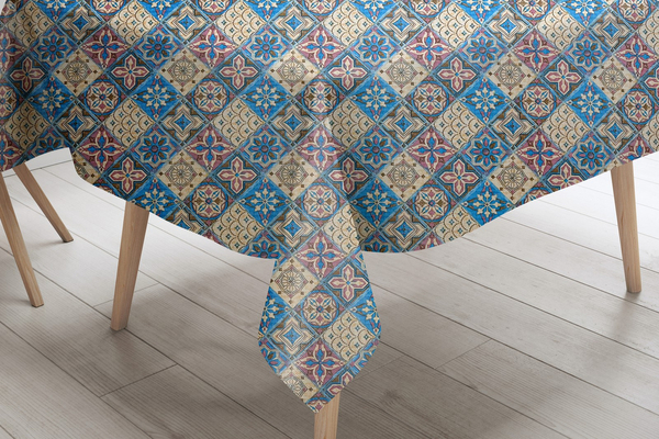 Tablecloth Vinyl Table Cover 140 x 260 Gosia 51