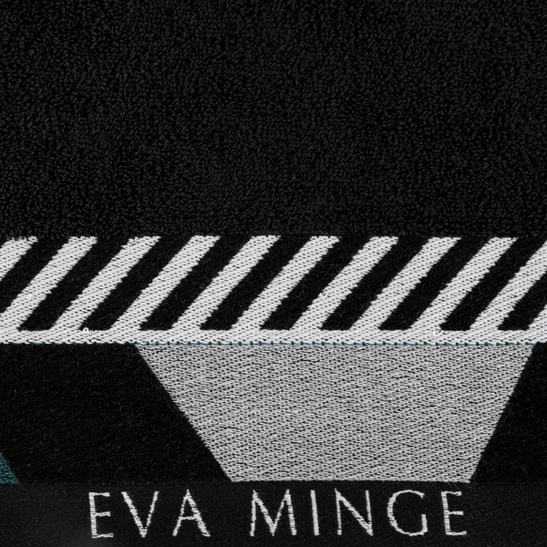Eva Minge Eva7 Bath Towel 50 x 90 Black