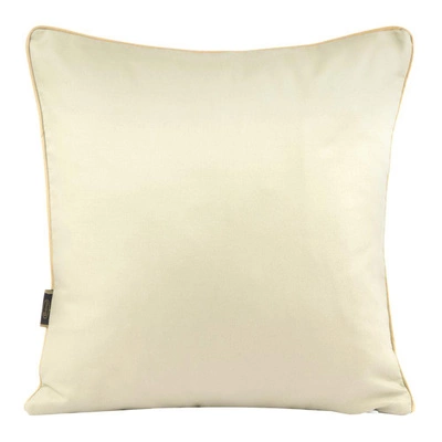 Poszewka 45 x 45 Dekoracyjna PREMIUM C.Beż + Złoty