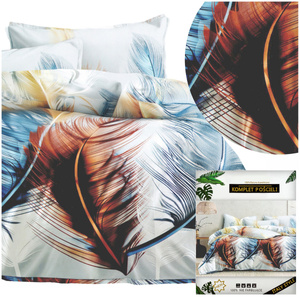Bedding 160 x 200 4pcs Satin Dalwin 1002