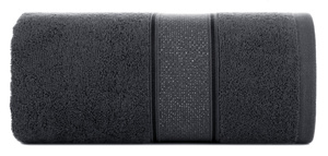 Bath Towel 30 x 50 Liana 05 Graphite