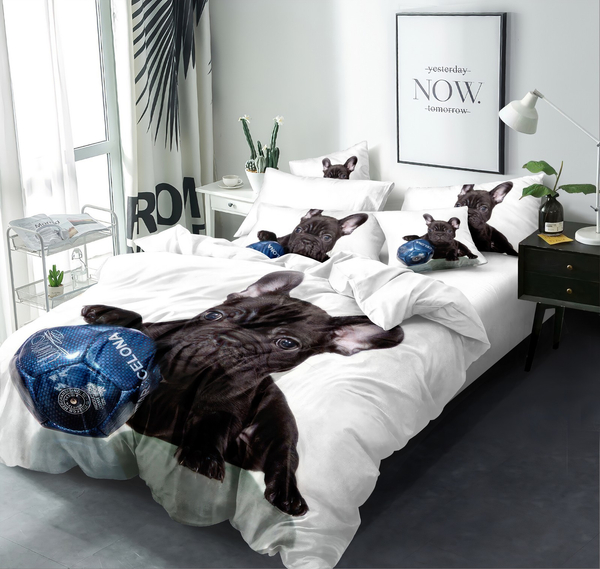 Pościel 140 x 200 2cz Mikrofibra 3D Andreas 3034