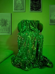 Blanket 150 x 200 Microfiber Fluorescent Peter 05