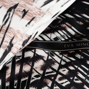 Pościel 140 x 200 2cz Makosatyna Eva Minge EVA 21