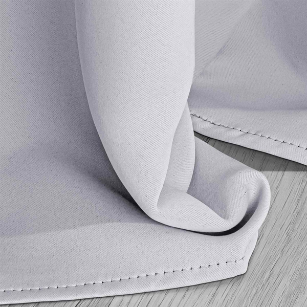 Zasłona 140 x 270 Blackout Taśma Hold Biały