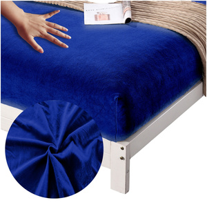 Fitted sheet 160 x 200 with Bear 07