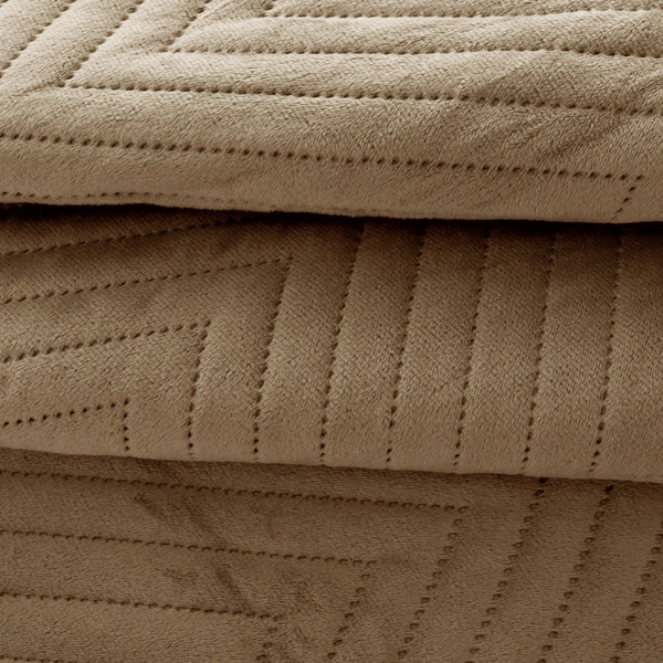 Narzuta 70 x 160 Jodełka Welurowa Caden 09